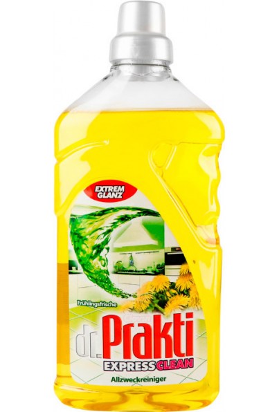 Засіб для миття підлоги DR.PRAKTI 1 л. (4823051467631)